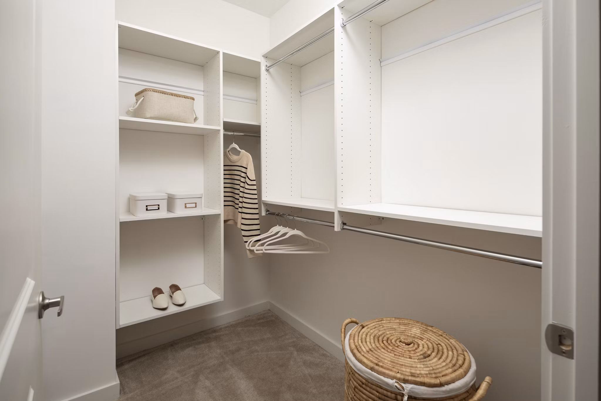 Closet at Solis Dresden Village Apartments