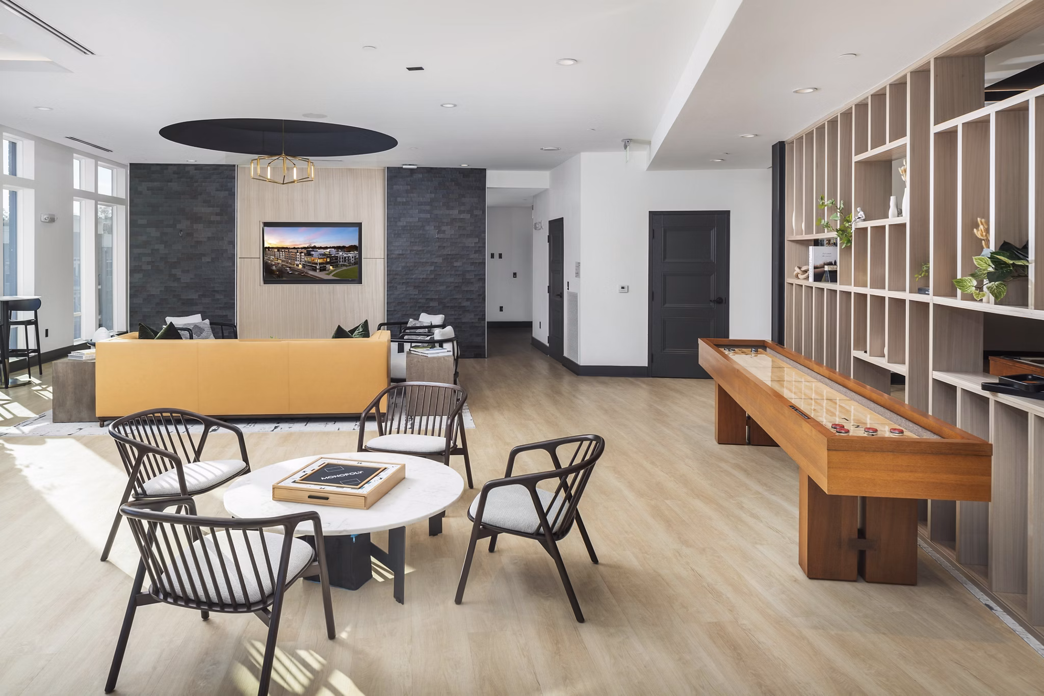 clubhouse at Solis Dresden Village Apartments