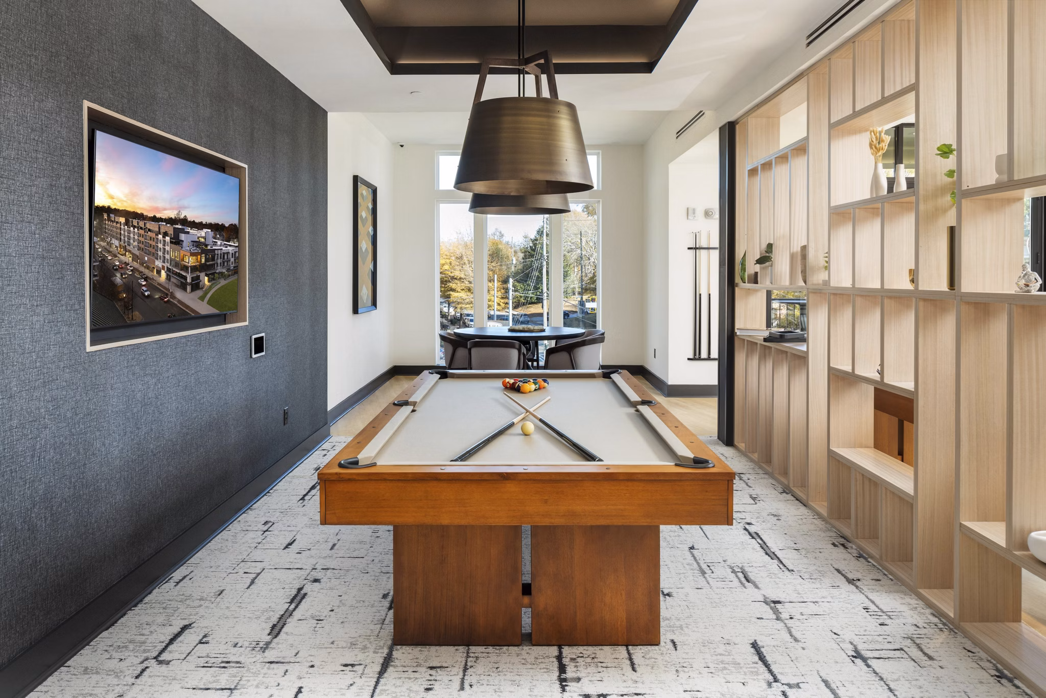 clubhouse at Solis Dresden Village Apartments