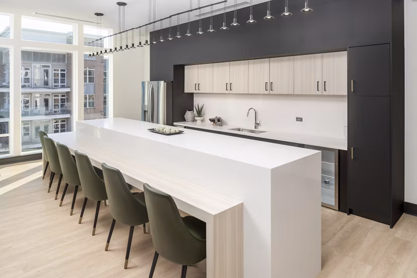 clubhouse at Solis Dresden Village Apartments