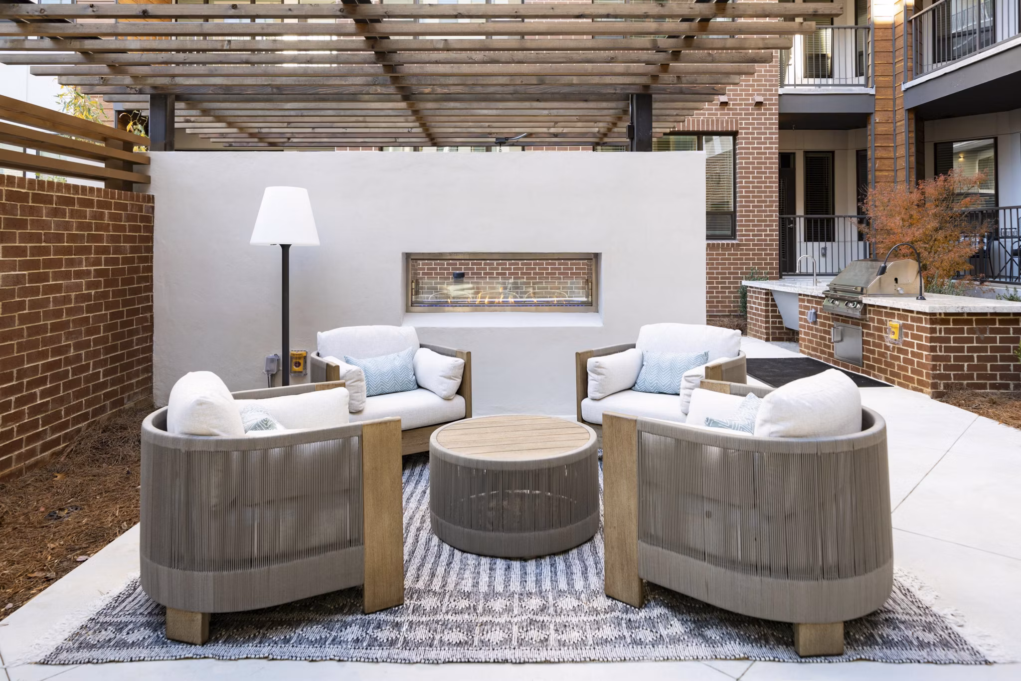 clubhouse at Solis Dresden Village Apartments