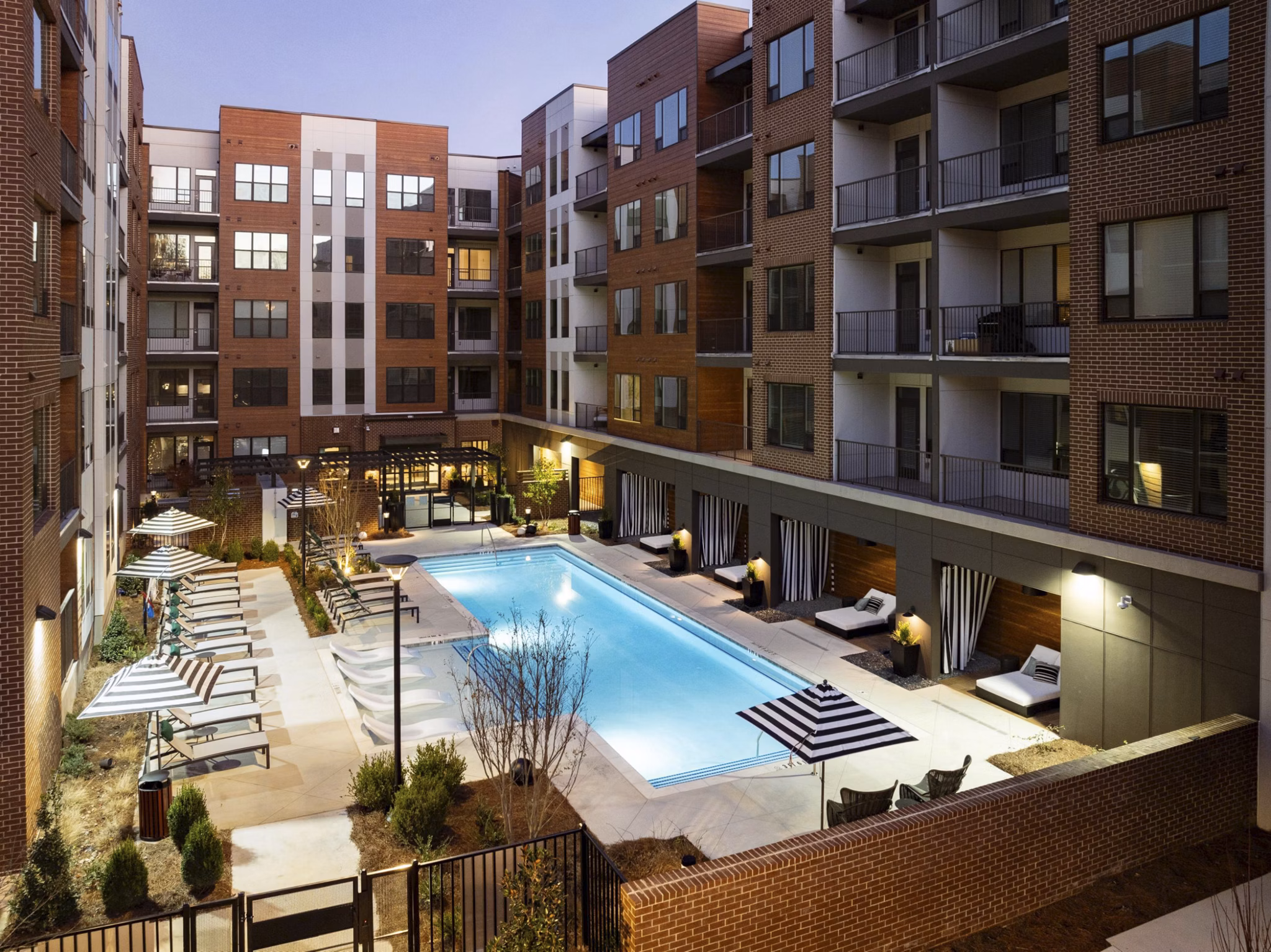 pool at Solis Dresden Village Apartments