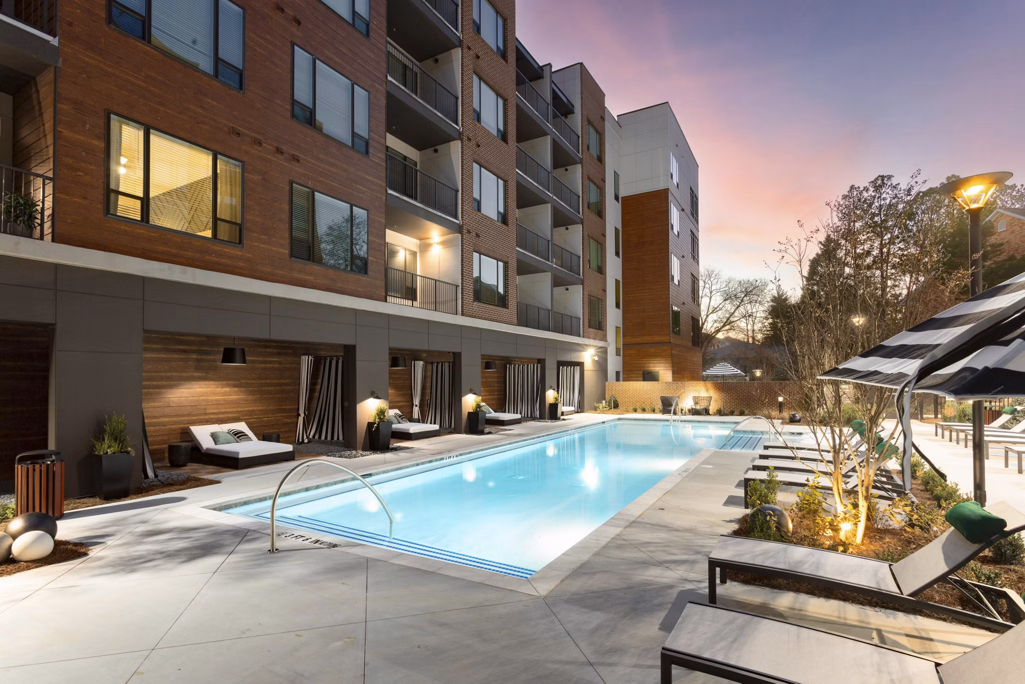 pool at Solis Dresden Village Apartments