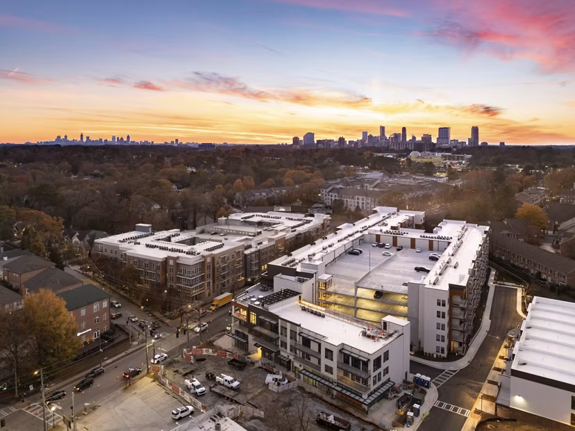 view at Solis Dresden Village Apartments