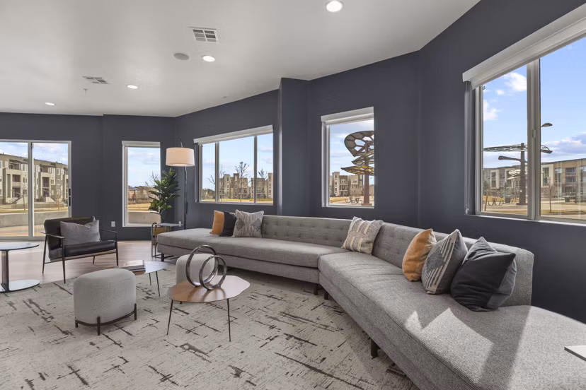 clubhouse at Parkside at Littleton Village Apartments 