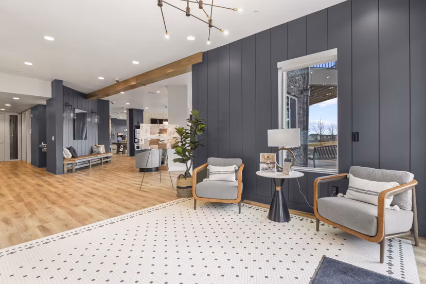 clubhouse at Parkside at Littleton Village Apartments 