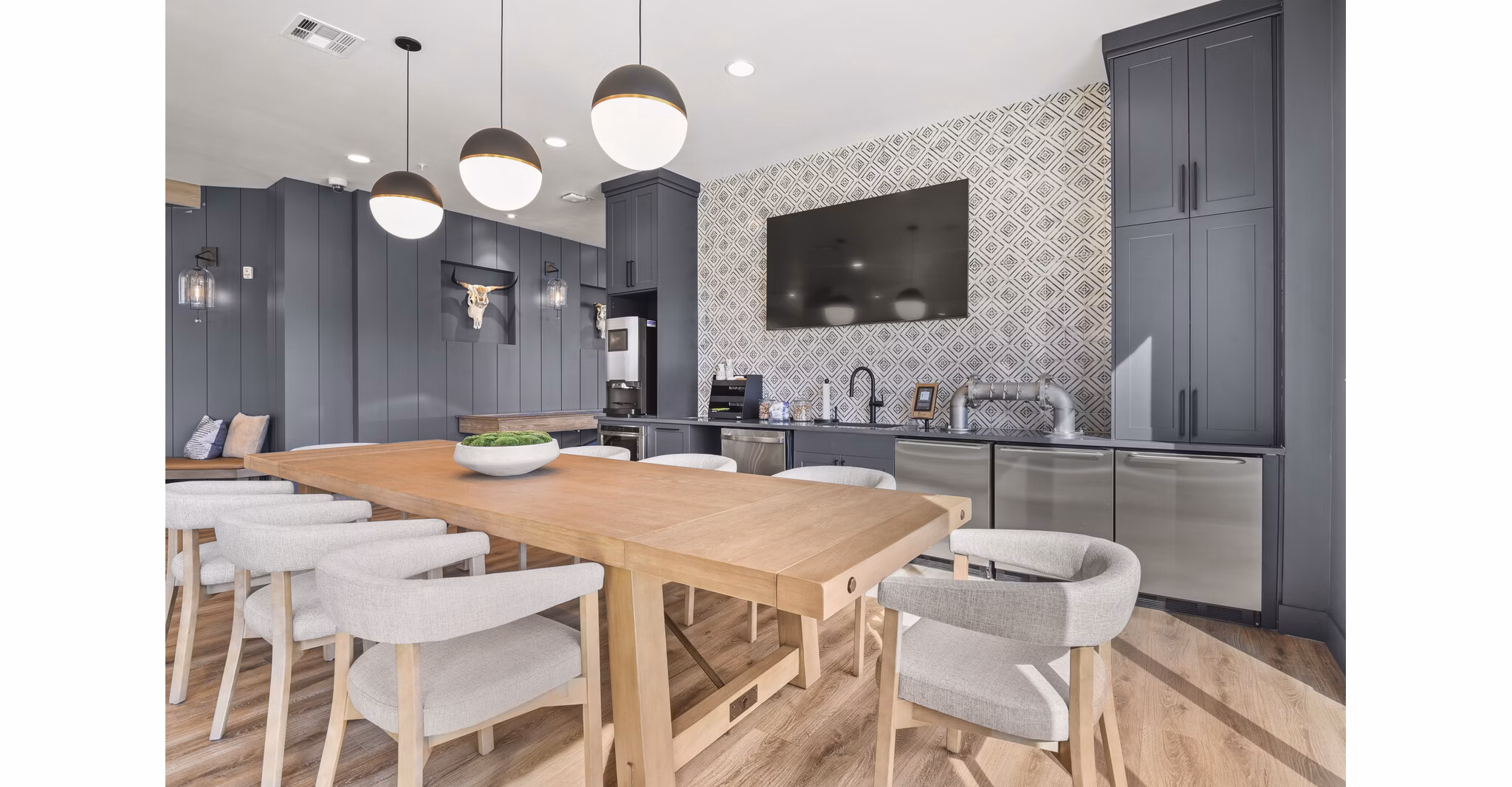 clubhouse at Parkside at Littleton Village Apartments 