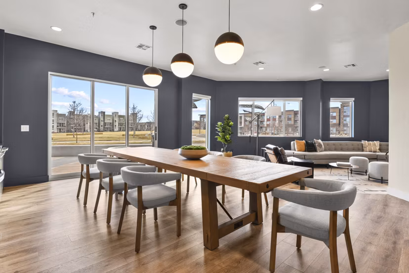 clubhouse at Parkside at Littleton Village Apartments 