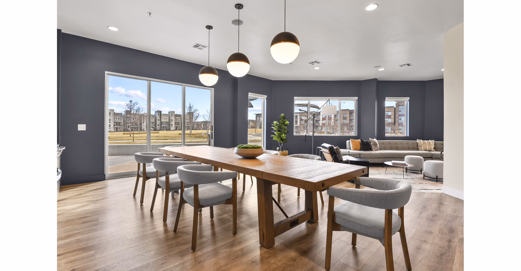 clubhouse at Parkside at Littleton Village Apartments 