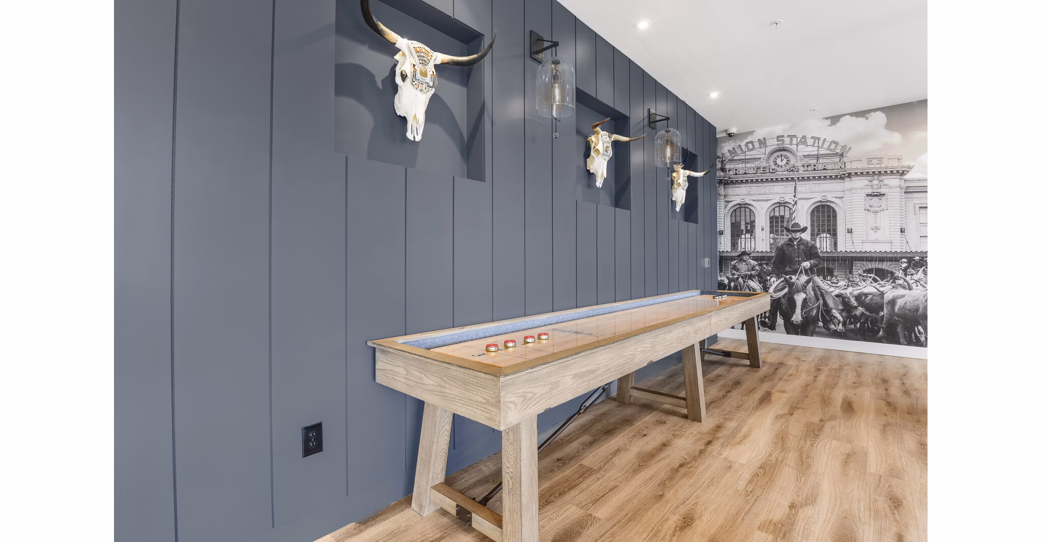 clubhouse at Parkside at Littleton Village Apartments 