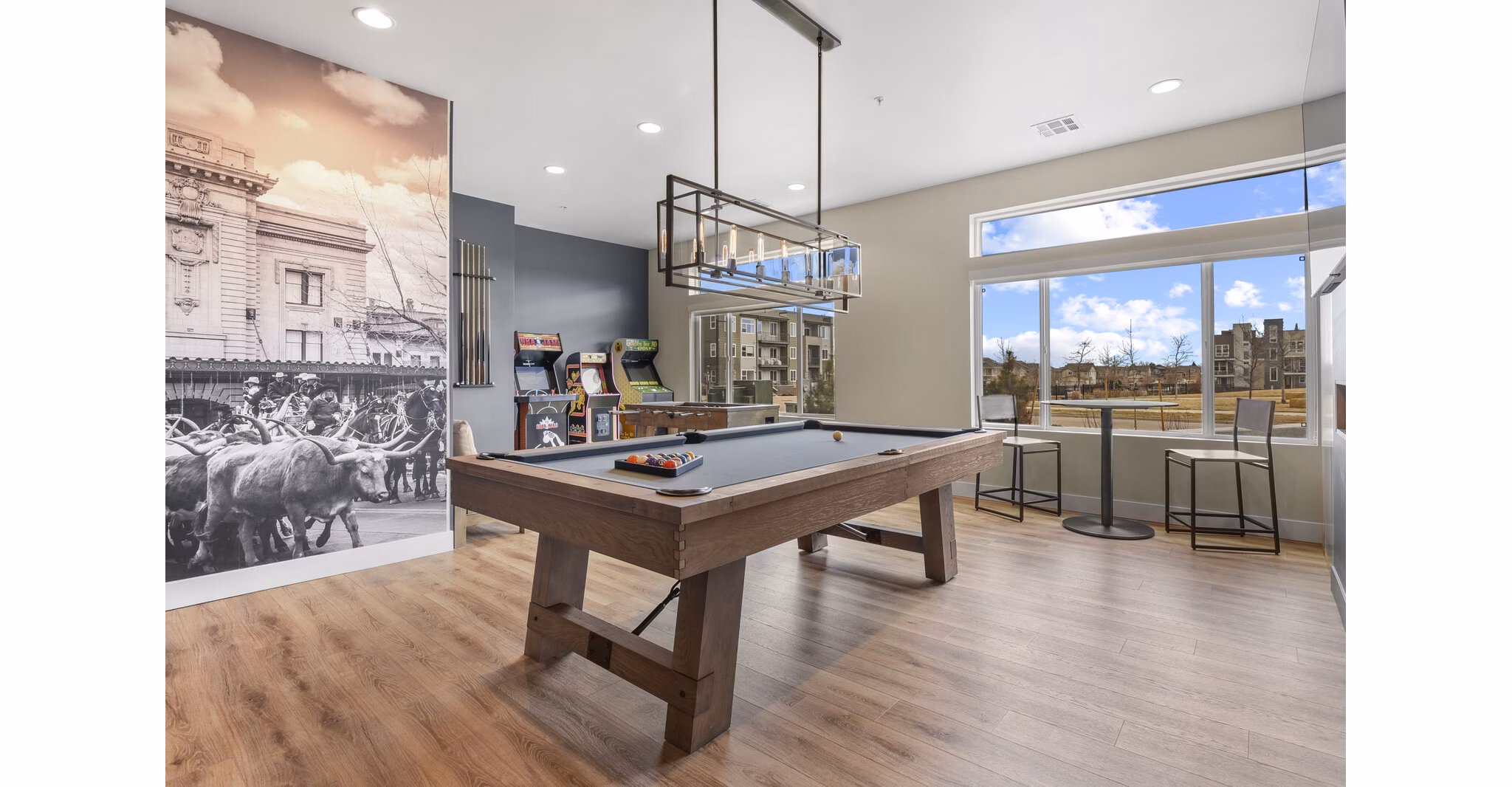 clubhouse at Parkside at Littleton Village Apartments 