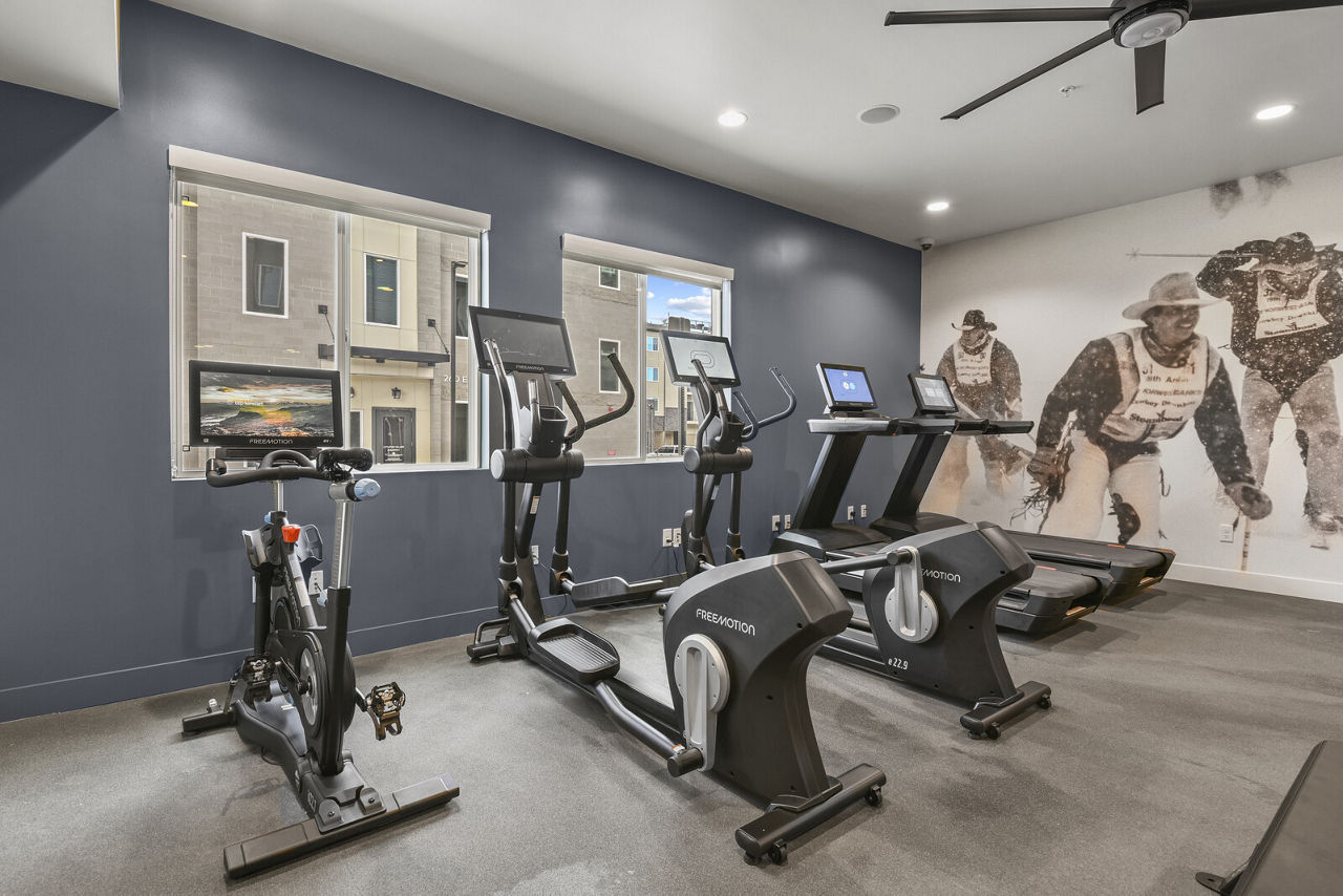 Gym at Parkside At Littleton Village (3 of 3)