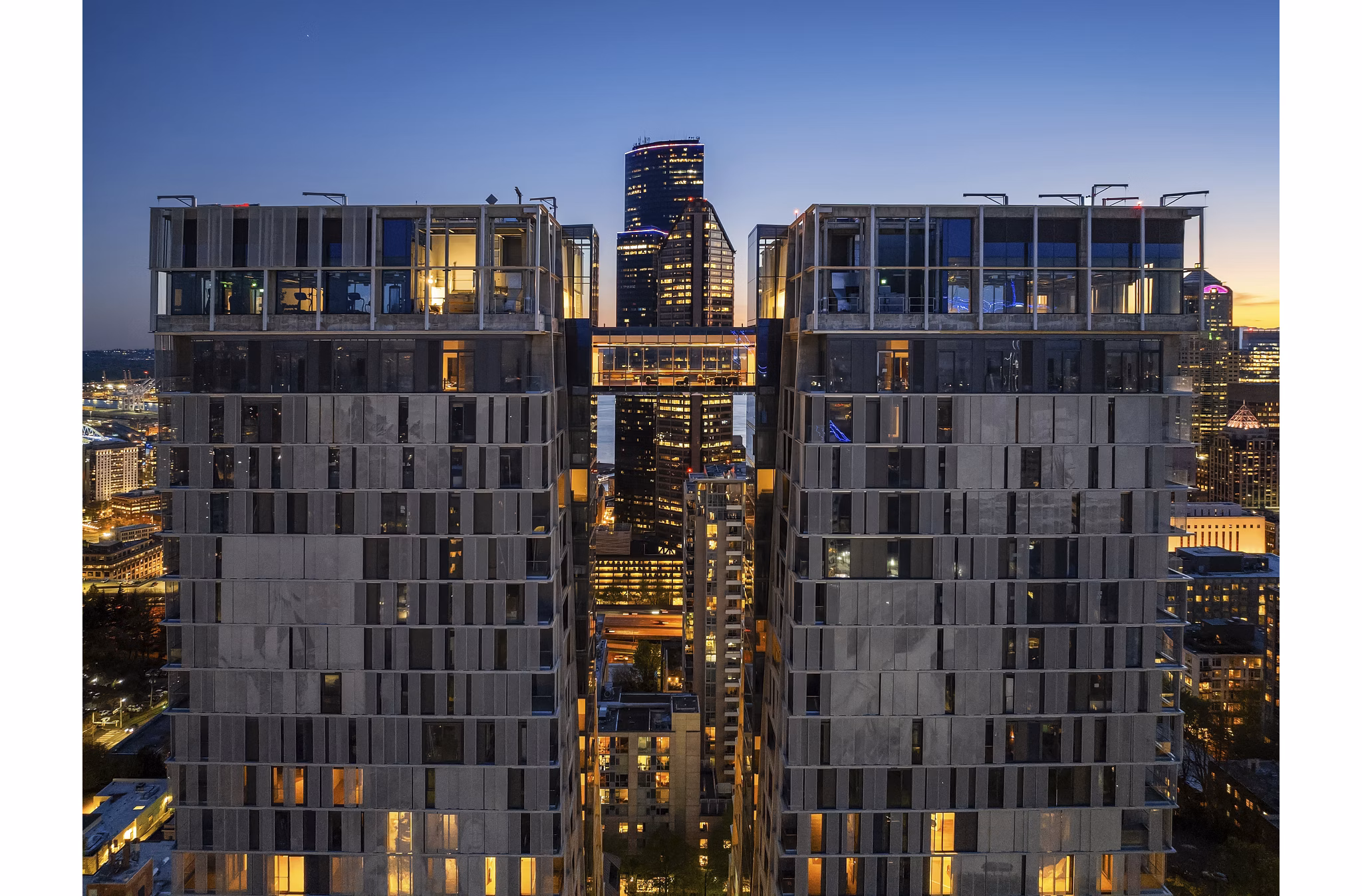 exterior at Museum House Apartments