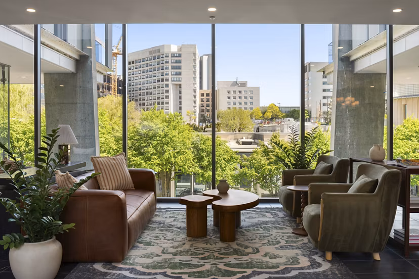 clubhouse at Museum House Apartments