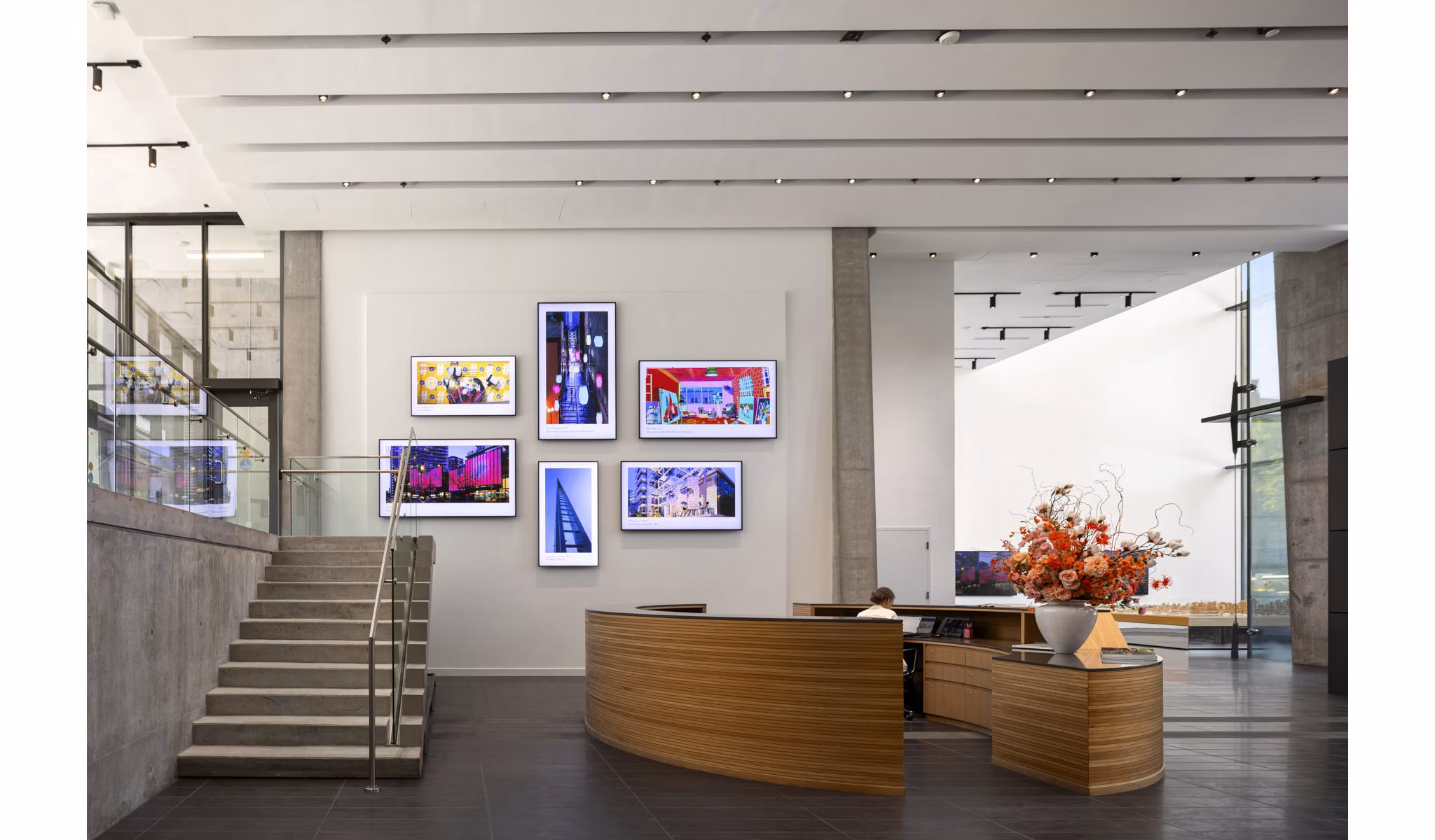 clubhouse at Museum House Apartments