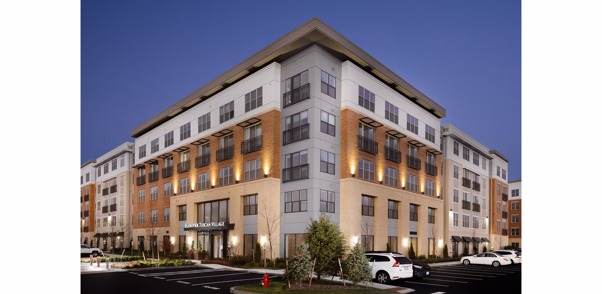 exterior at Tuscan Village Apartments 