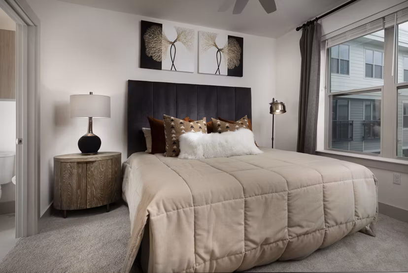 bedroom at Tuscan Village Apartments 