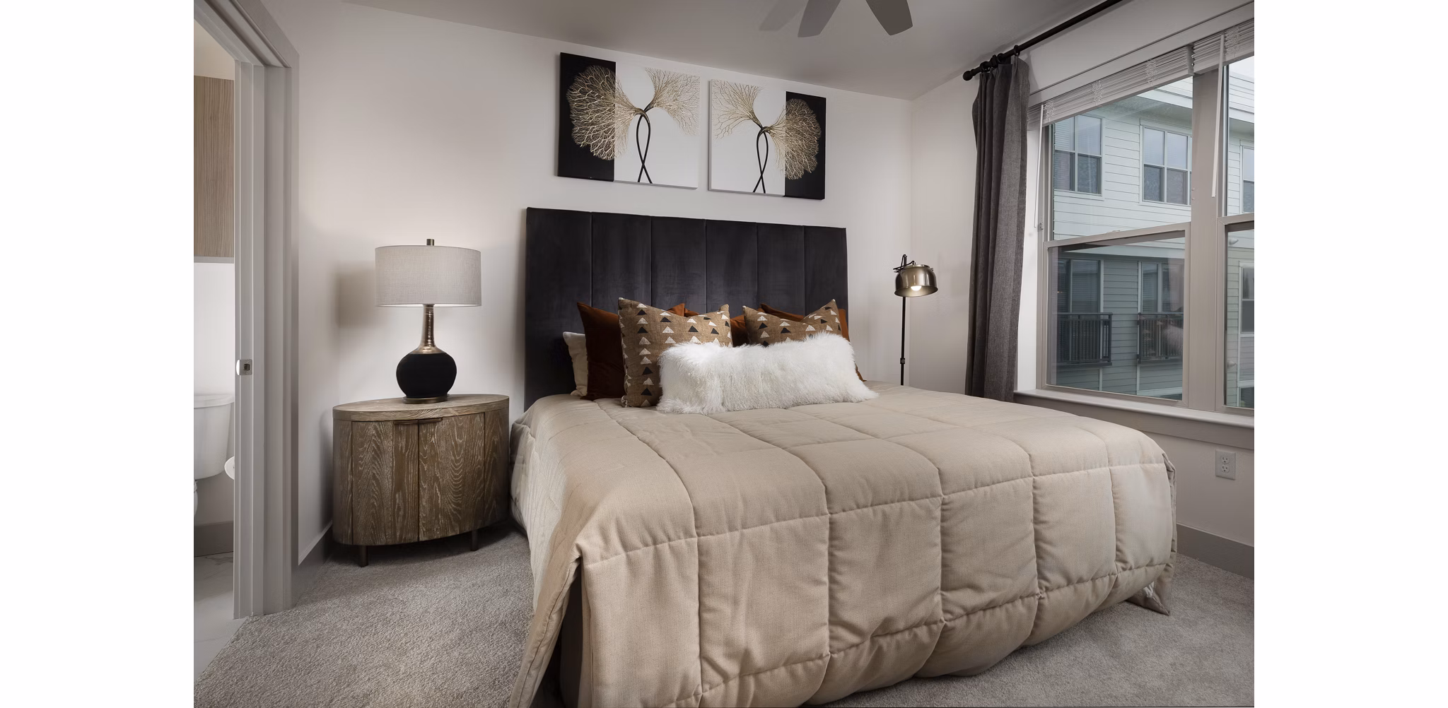 bedroom at Tuscan Village Apartments 