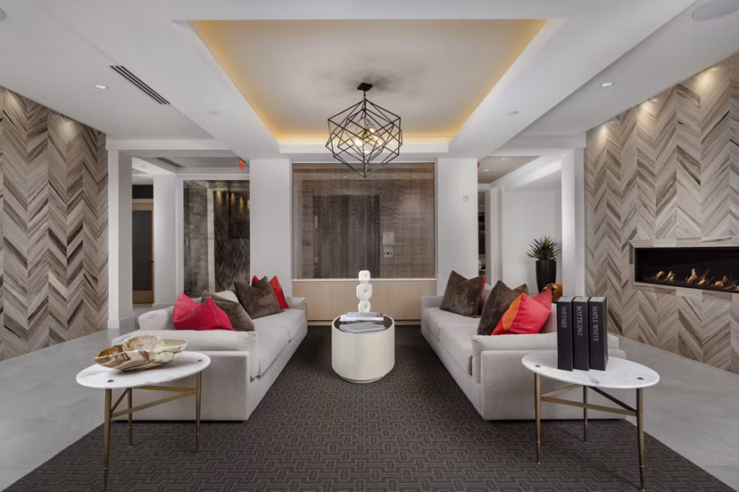 clubhouse at Tuscan Village Apartments 
