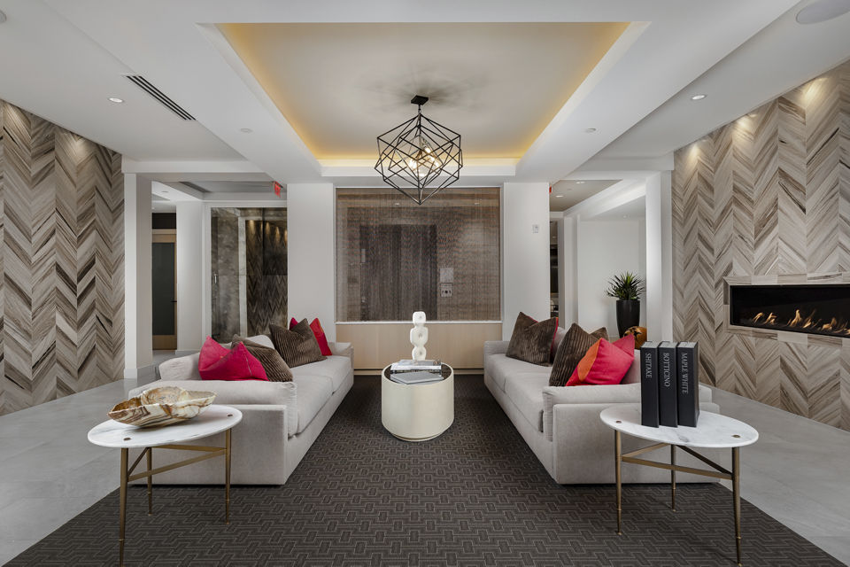 clubhouse at Tuscan Village Apartments 