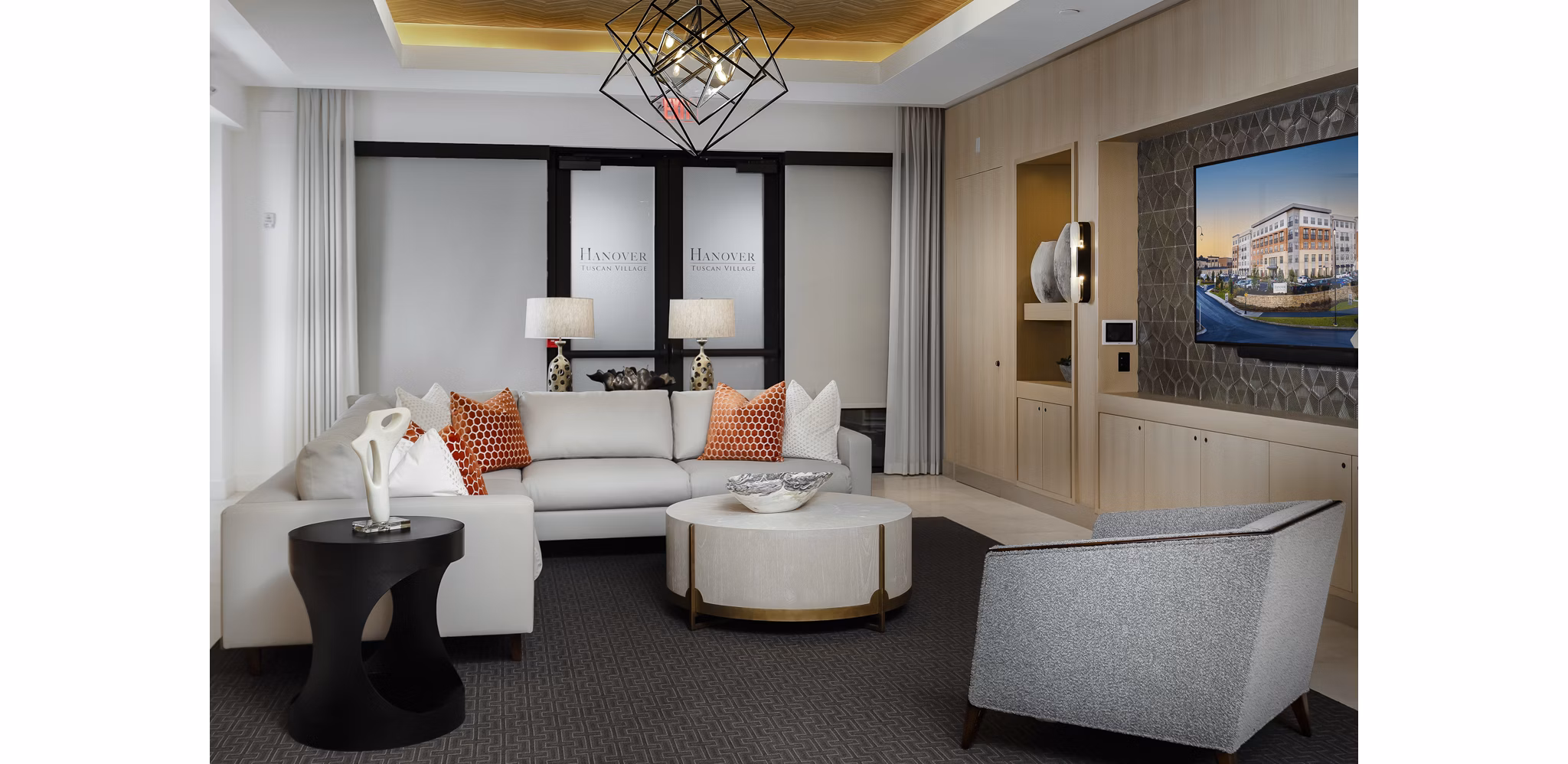 clubhouse at Tuscan Village Apartments 