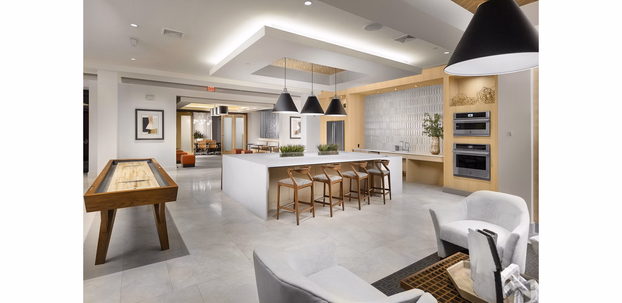 clubhouse at Tuscan Village Apartments 