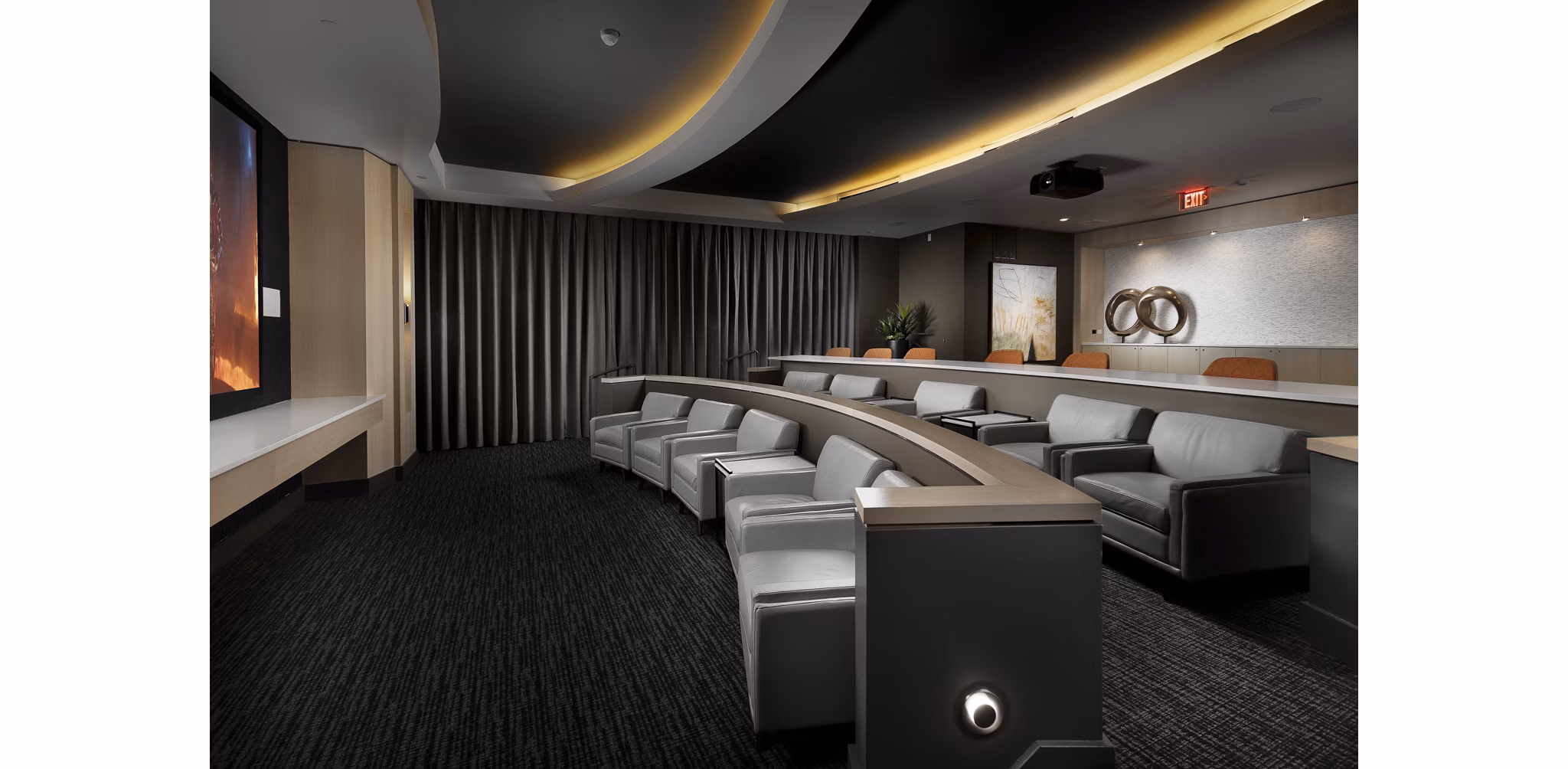 clubhouse at Tuscan Village Apartments 