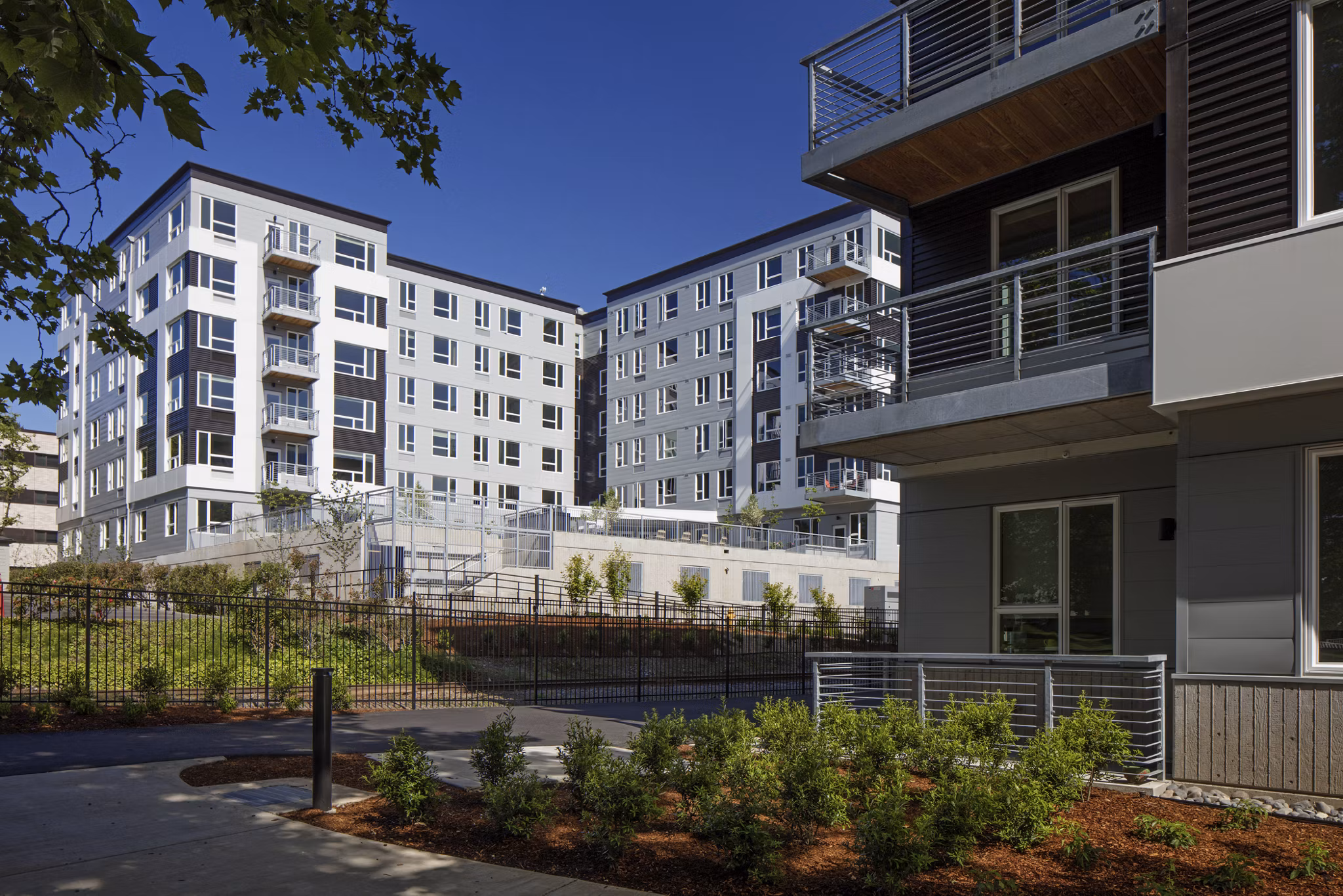 exterior at Sanctuary Apartments