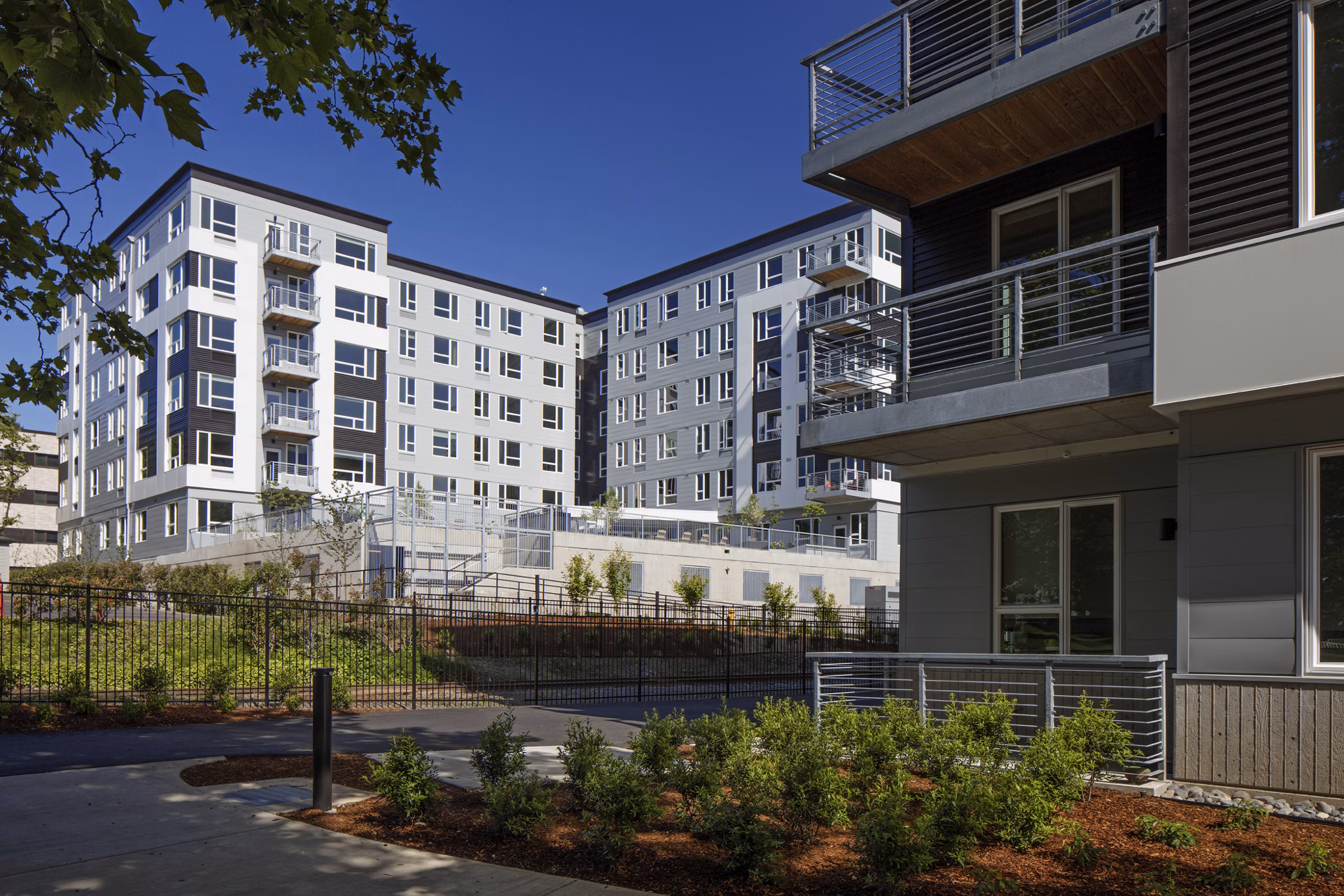 exterior at Sanctuary Apartments