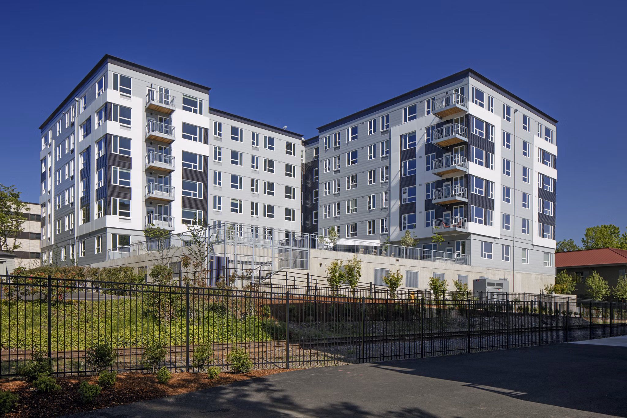 exterior at Sanctuary Apartments