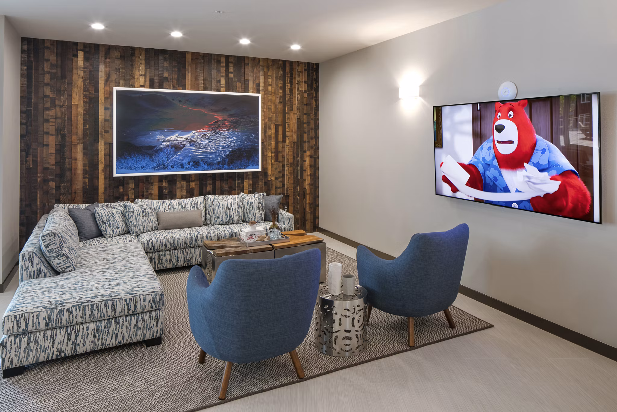 clubhouse at Sanctuary Apartments