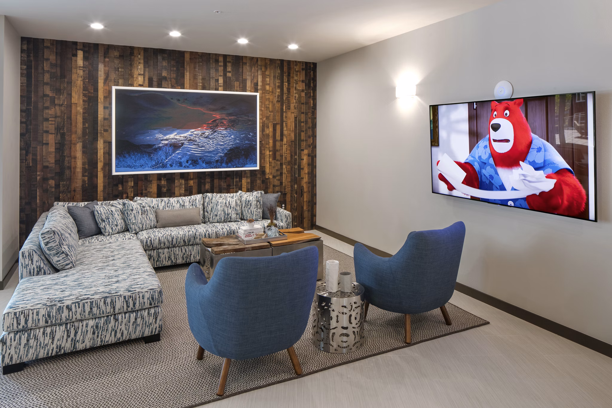clubhouse at Sanctuary Apartments