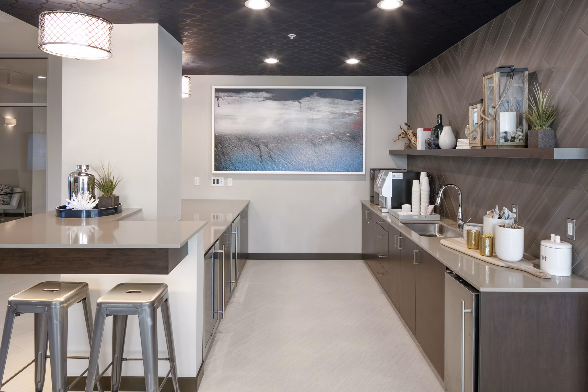 clubhouse at Sanctuary Apartments