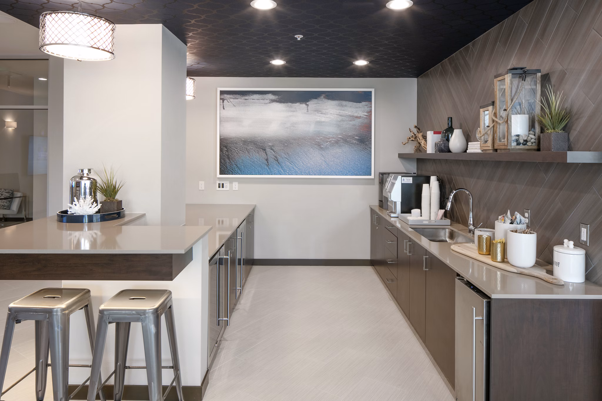clubhouse at Sanctuary Apartments