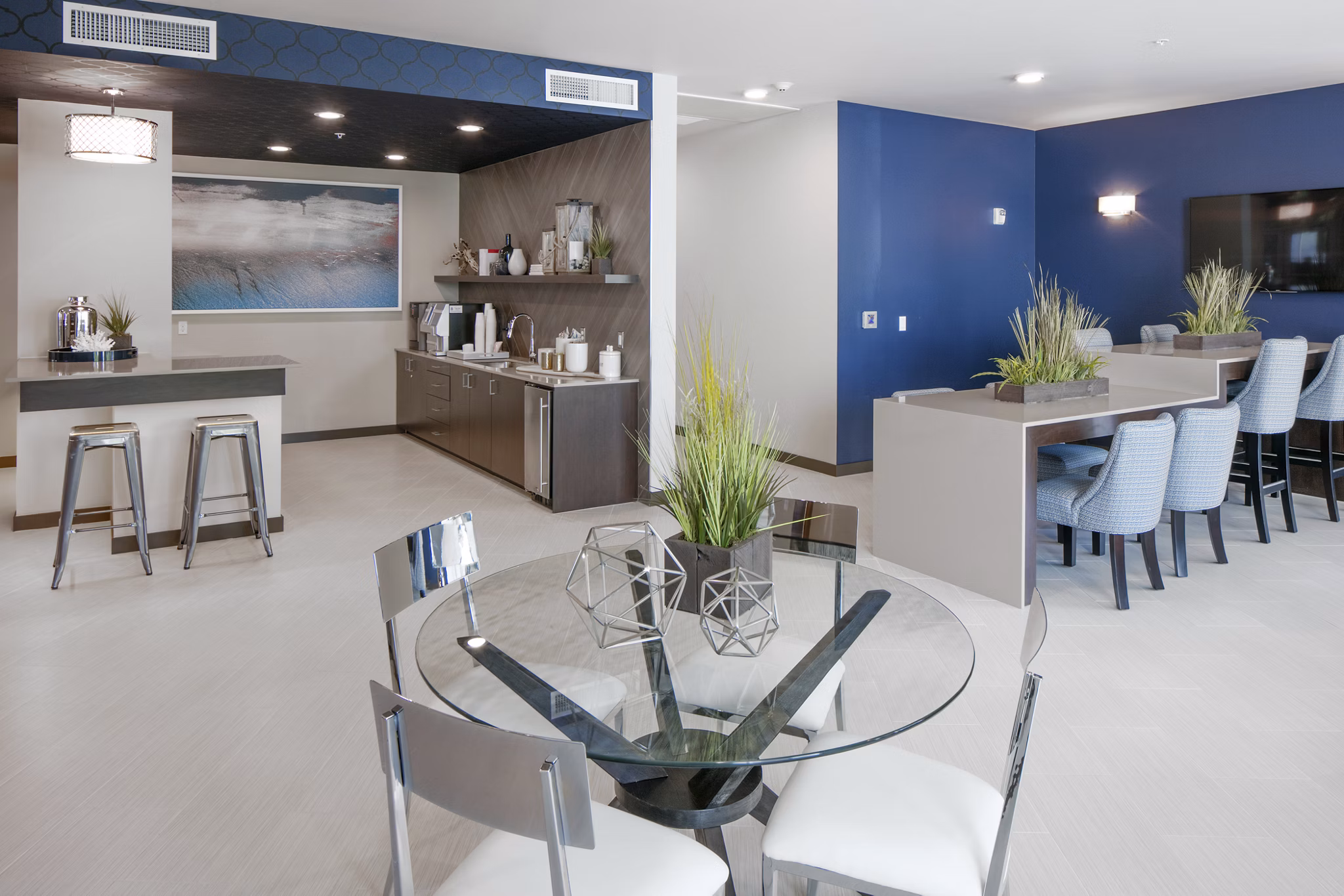 clubhouse at Sanctuary Apartments