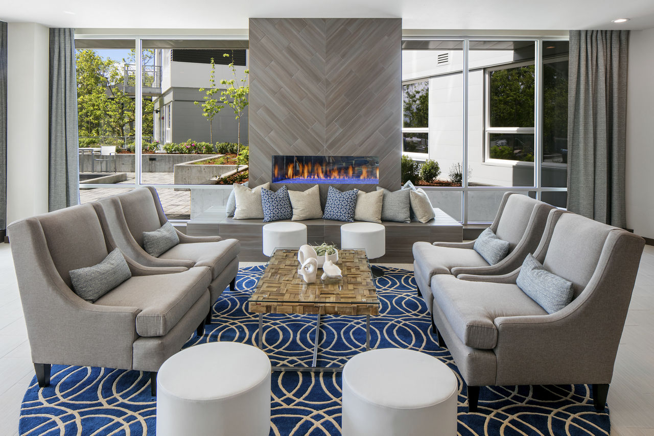 Lobby at Sanctuary (1 of 3)