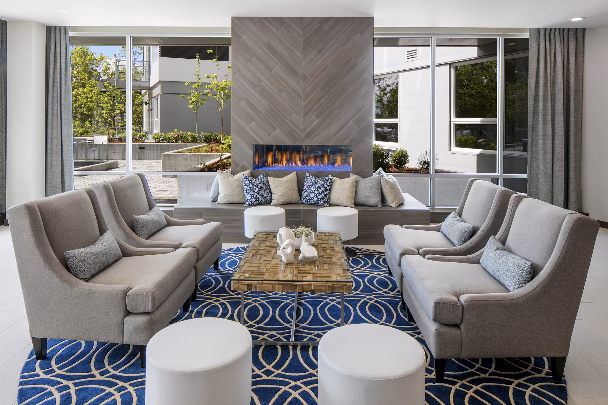 clubhouse at Sanctuary Apartments