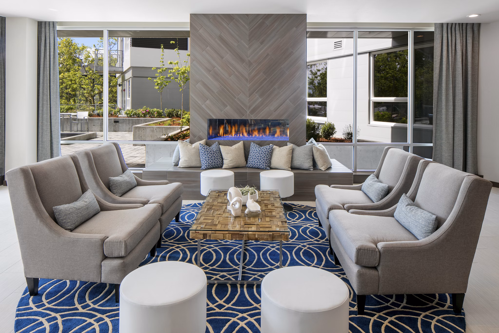 clubhouse at Sanctuary Apartments