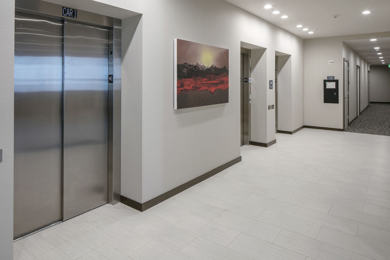 Lobby at Sanctuary (2 of 3)