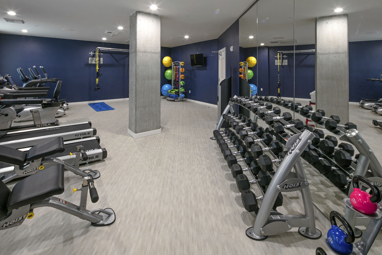 Gym at Sanctuary
