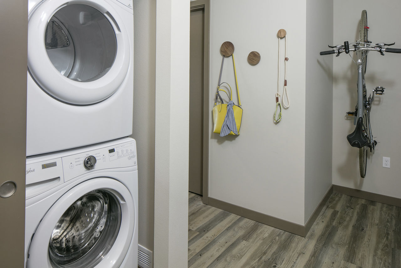Laundry room at Sanctuary