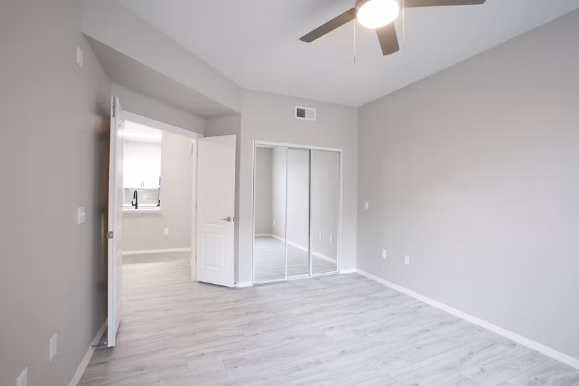 bedroom at Ascent North Scottsdale Apartments