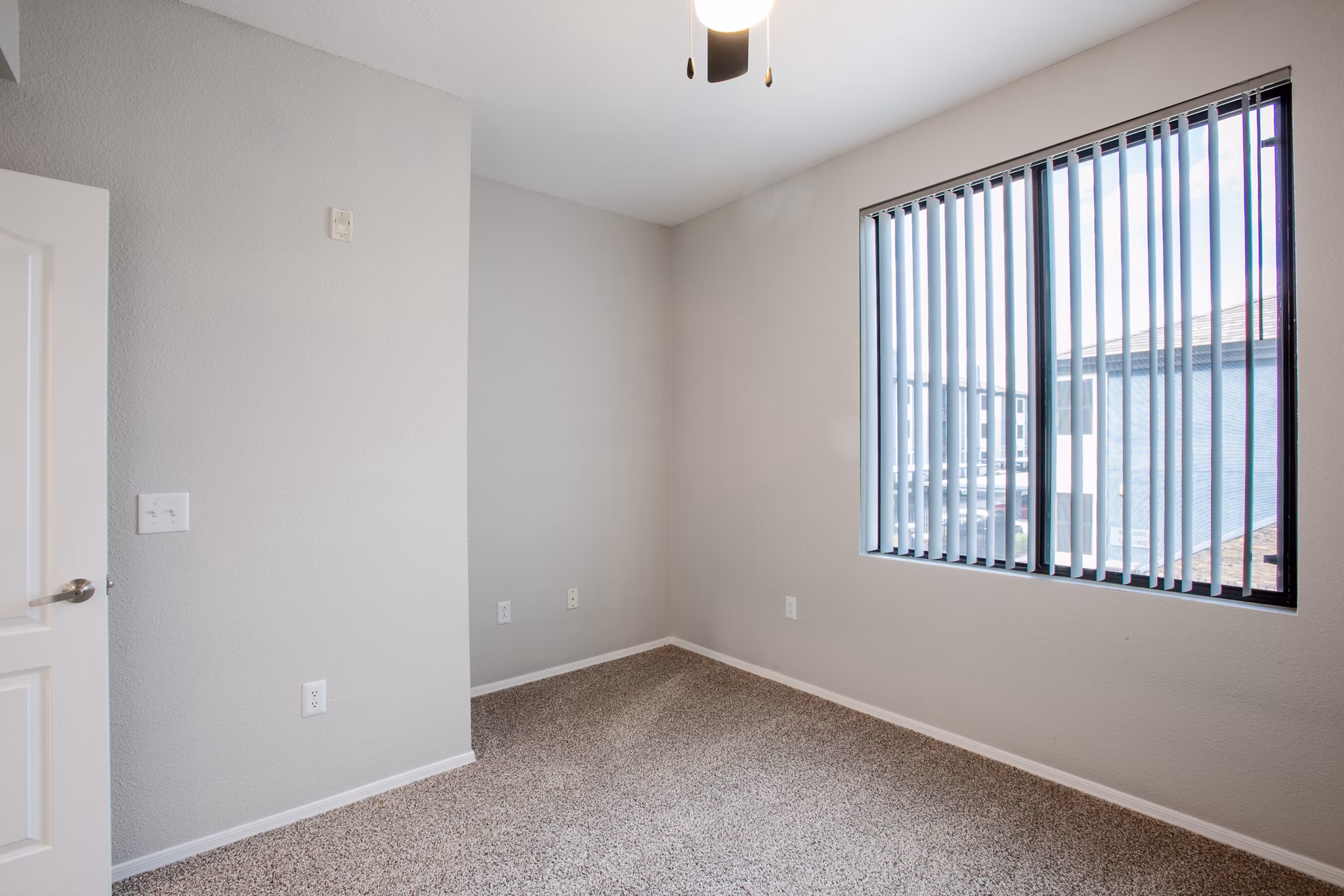 bedroom at Ascent North Scottsdale Apartments