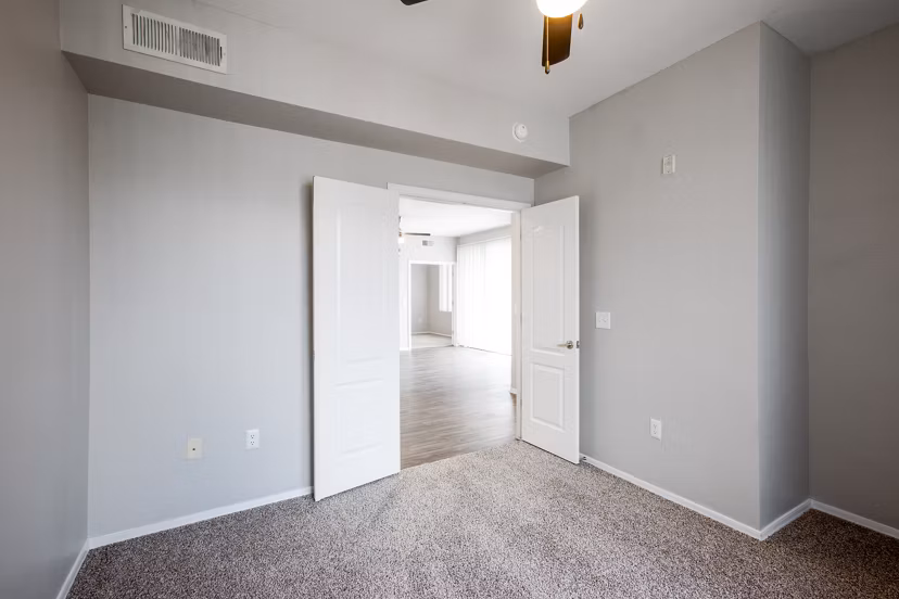 bedroom at Ascent North Scottsdale Apartments