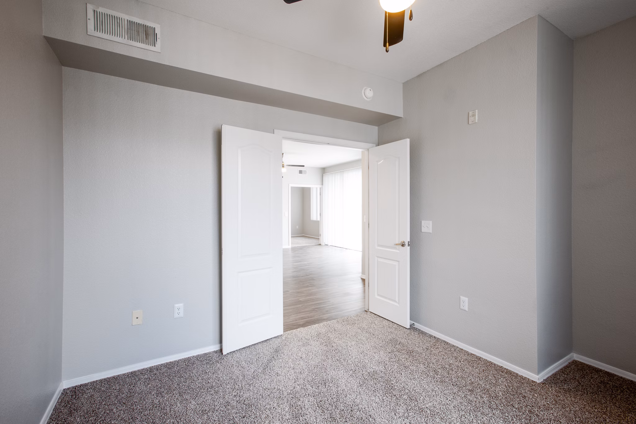 bedroom at Ascent North Scottsdale Apartments