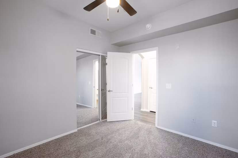 bedroom at Ascent North Scottsdale Apartments