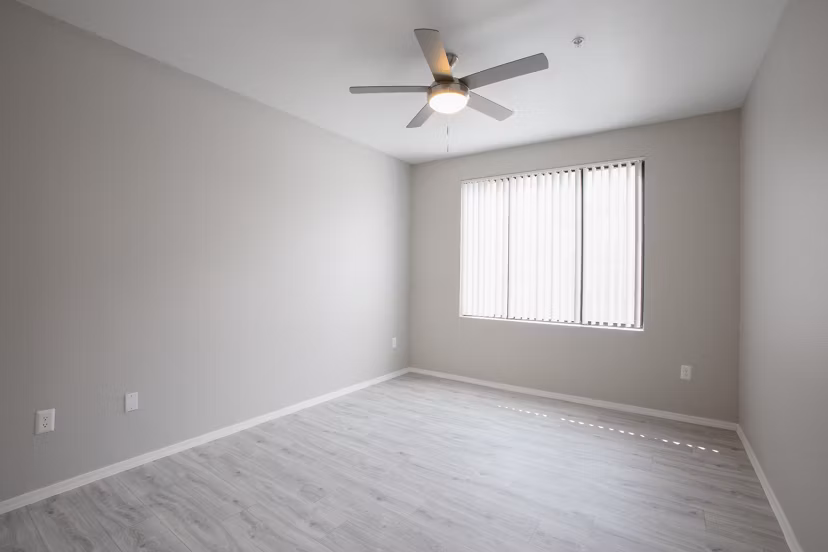 bedroom at Ascent North Scottsdale Apartments