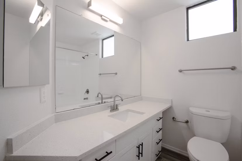 bathroom at Ascent North Scottsdale Apartments