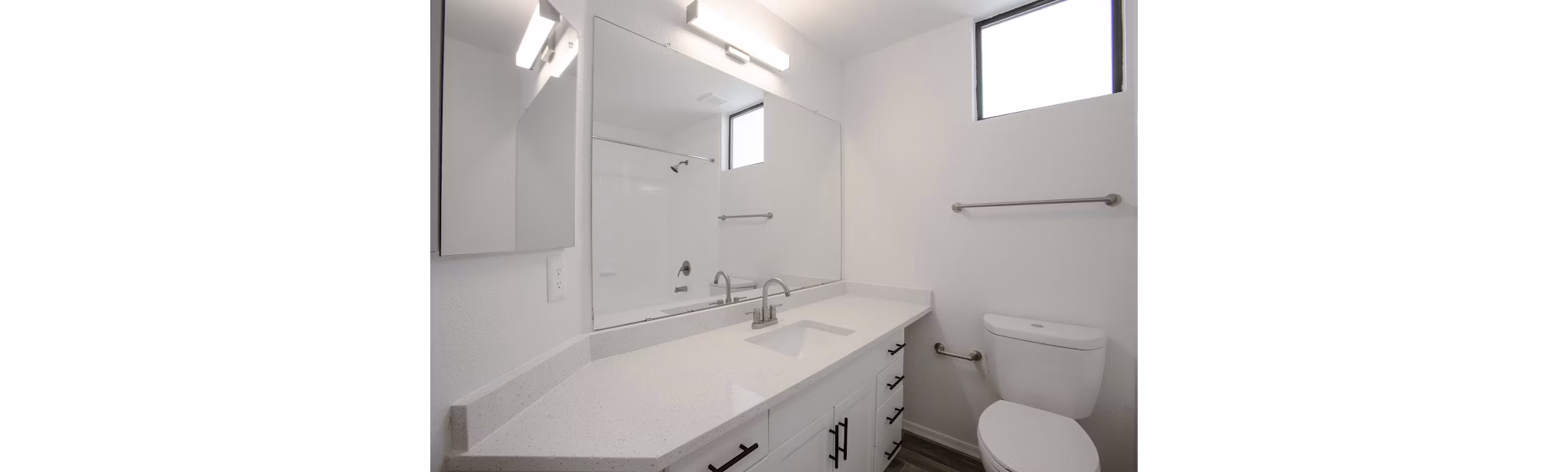 bathroom at Ascent North Scottsdale Apartments