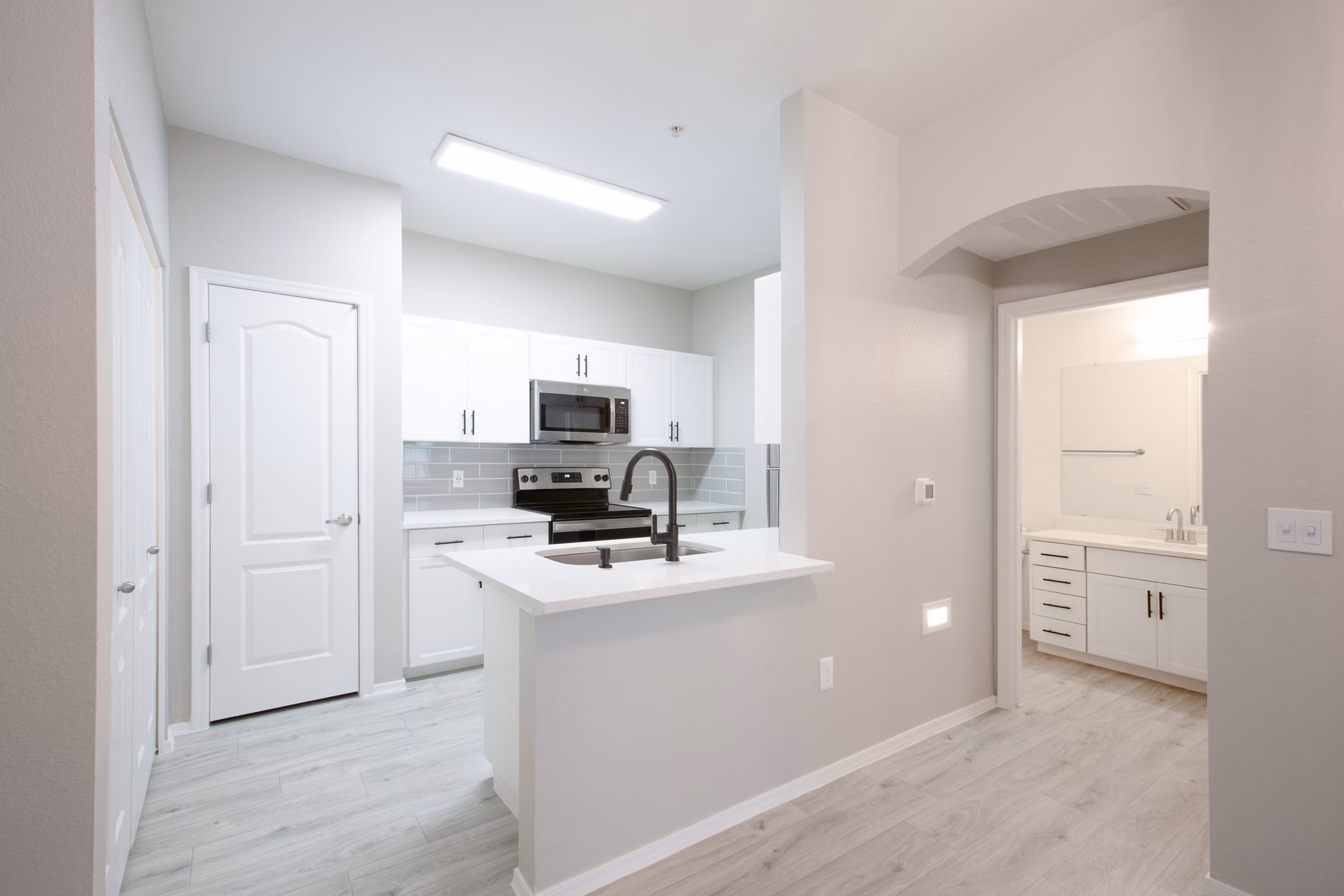 kitchen at Ascent North Scottsdale Apartments
